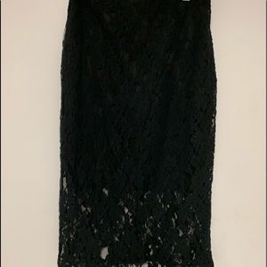 Skirt dark blue size S